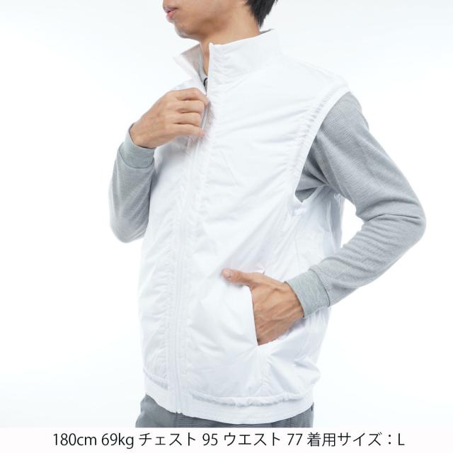 and per se &GOLF エアロ2レイヤー ベスト（メンズ） アンパスィ and