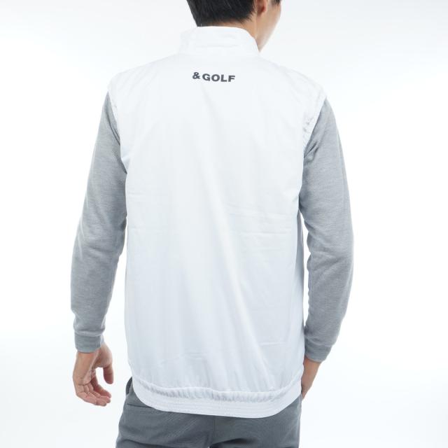 アンパスィ and per se & GOLF ストレッチ エアロ2レイヤー ベスト