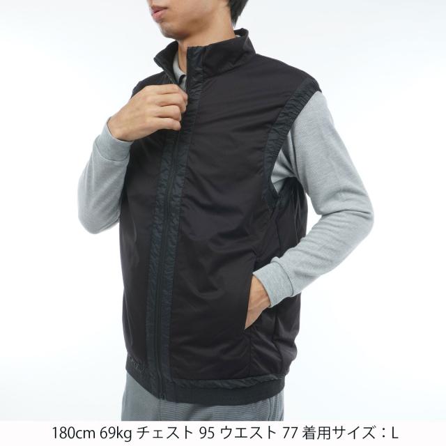 and per se &GOLF エアロ2レイヤー ベスト（メンズ） アンパスィ and per se & GOLF ストレッチ エアロ2レイヤー ベスト