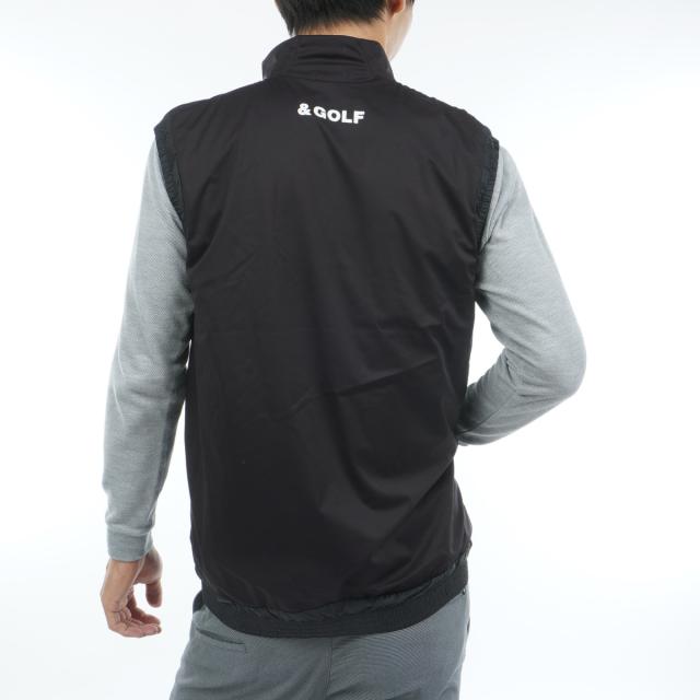 アンパスィ and per se & GOLF ストレッチ エアロ2レイヤー ベスト