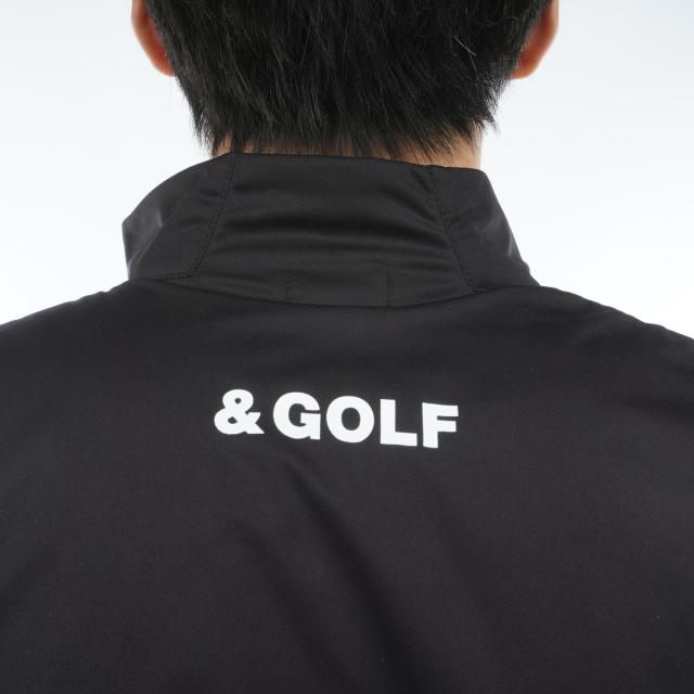 アンパスィ and per se & GOLF ストレッチ エアロ2レイヤー ベスト