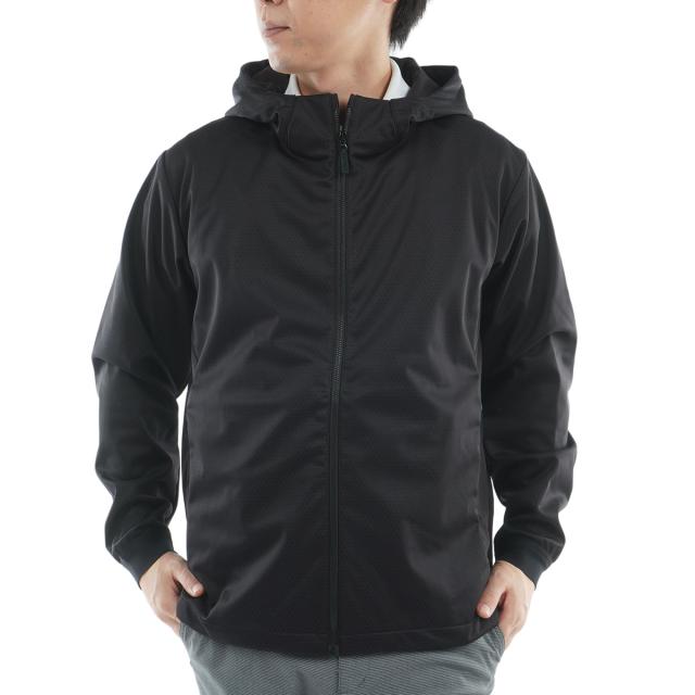 アンパスィ　and per se & GOLF　SGストレッチ3レイヤー フルジップパーカー