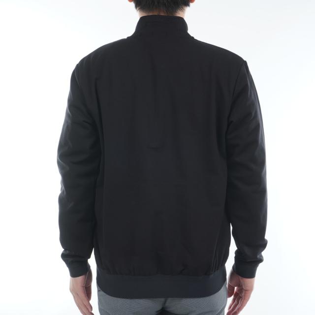 and per se & GOLF エアリーフレンチテリー ハーフジップシャツ and