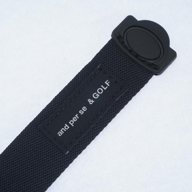 アンパスィ　and per se & GOLF　FIDLOCKマグネットバックルベルト_2