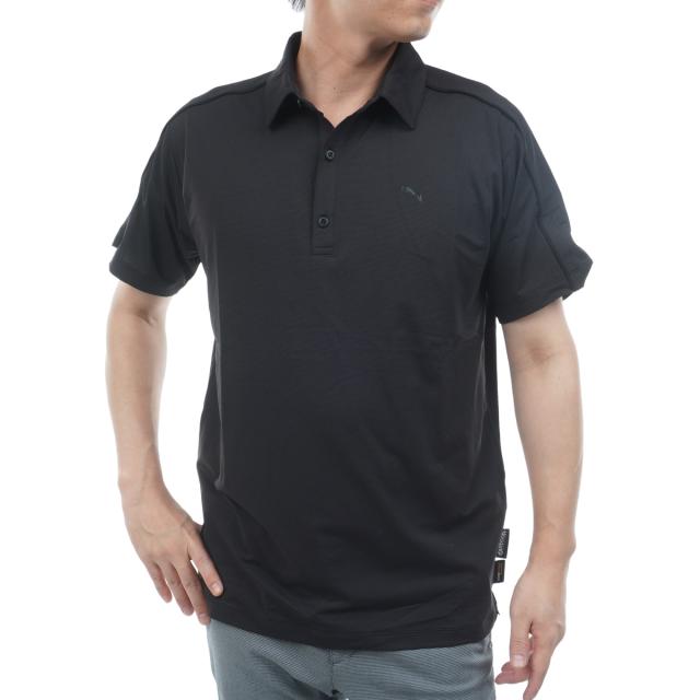 プーマ　PUMA　PUMA×OUTDOOR PRODUCTS 半袖ポロシャツ