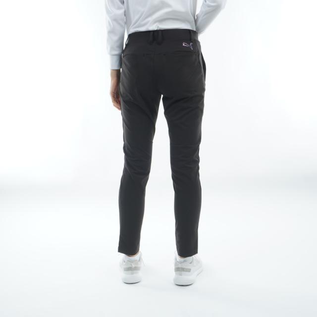 プーマ PUMA ストレッチ シャドウキャット ZIKU ST テーパードパンツ