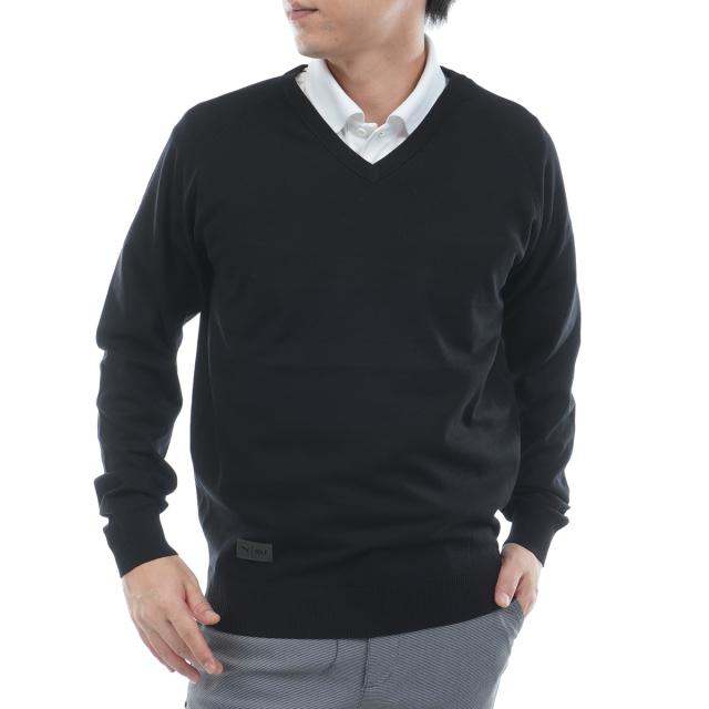 プーマ　PUMA　PB Vネックセーター