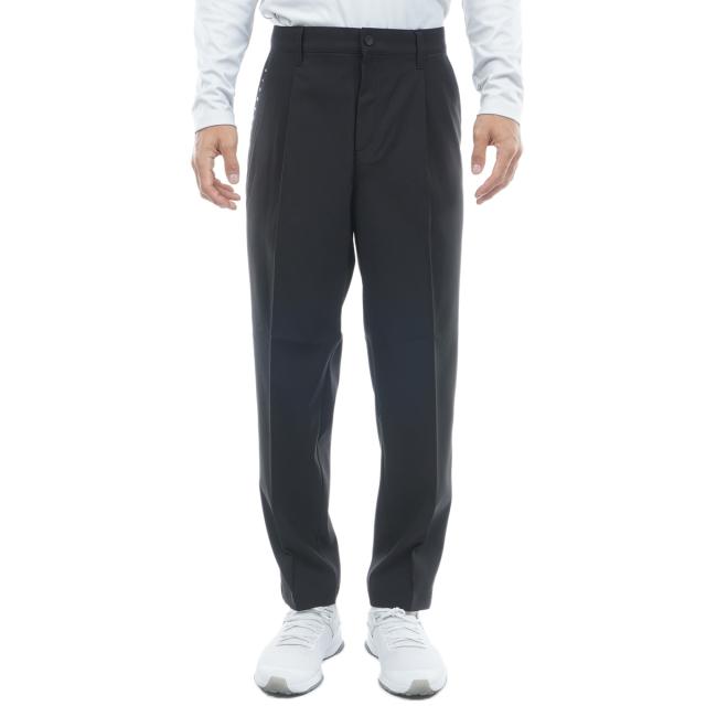 プーマ　PUMA　PB ワイドテーパード ストレッチワンタックパンツ