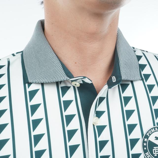 プーマ PUMA PUMA×RC マッター 半袖ポロシャツ