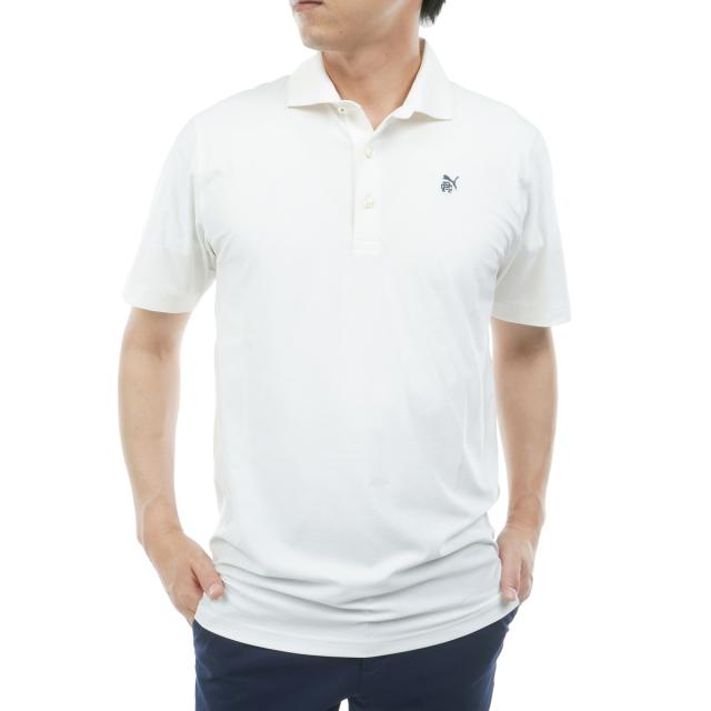 プーマ　PUMA　PUMA×RC マッター ジャカード半袖ポロシャツ