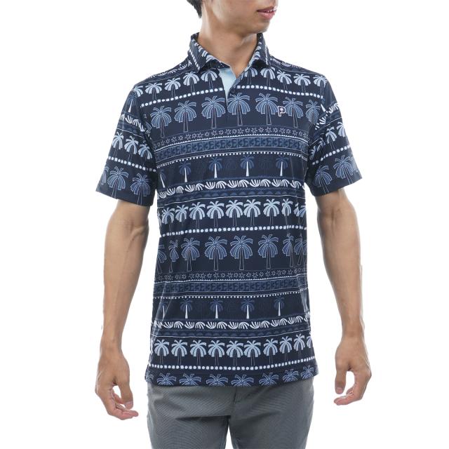 プーマ　PUMA　PUMA×PTC ヒーロー 半袖ポロシャツ