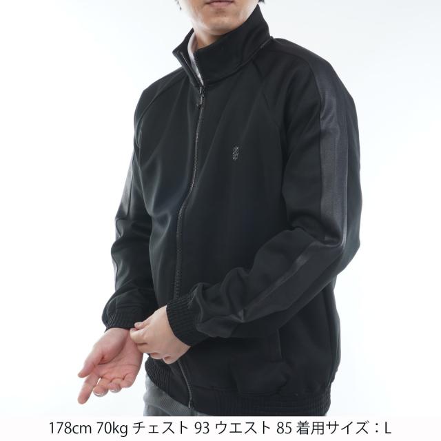 セント・アンドリュース St ANDREWS ダンボールニットブルゾン