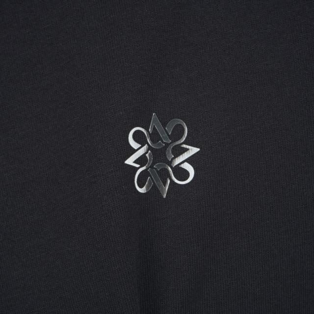 St ANDREWS セントアンドリュース ベア天竺ハーフジップハイネックシャツ セント・アンドリュース St ANDREWS ベア天竺 長袖ハイネック