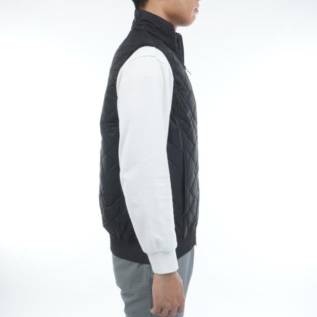 セント・アンドリュース St ANDREWS ドットストレッチキルトベストの