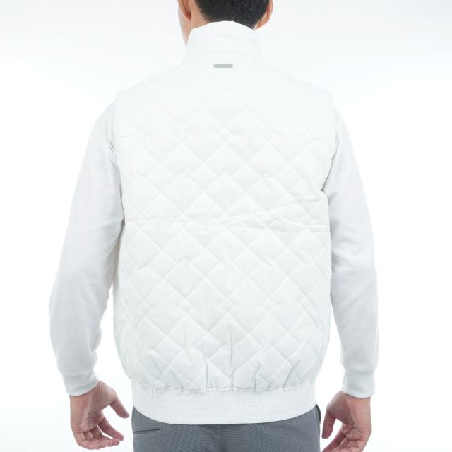 セント・アンドリュース St ANDREWS ドットストレッチキルトベストの