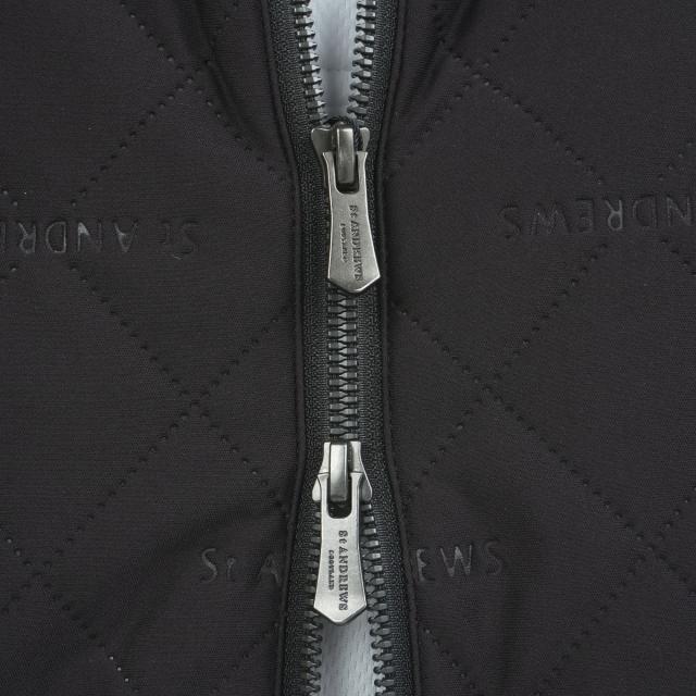 セント・アンドリュース　St ANDREWS　ストレッチ ロゴピンソニック中綿ブルゾン_7