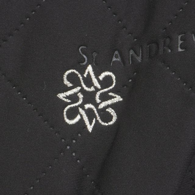 セント・アンドリュース　St ANDREWS　ストレッチ ロゴピンソニック中綿ブルゾン_8