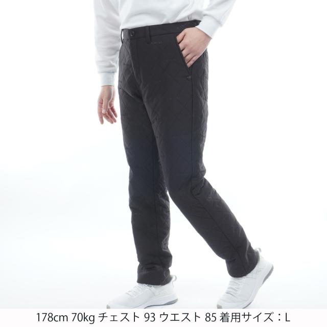 セント・アンドリュース　St ANDREWS　ロゴピンソニック ストレッチ中綿パンツ_1