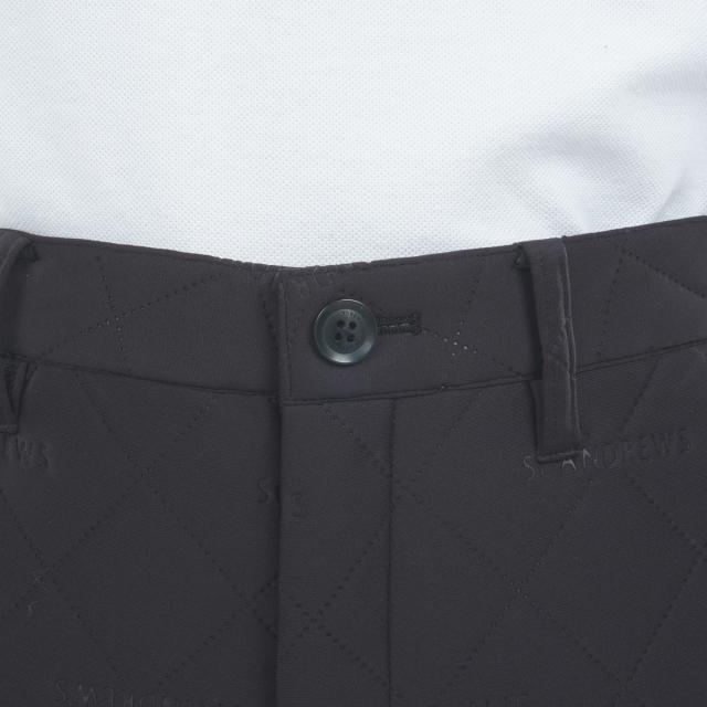 セント・アンドリュース　St ANDREWS　ロゴピンソニック ストレッチ中綿パンツ_8