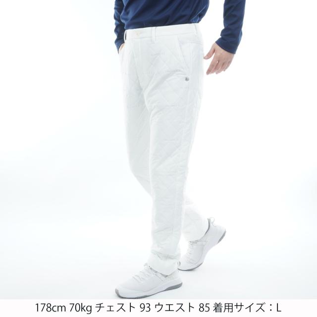 セント・アンドリュース　St ANDREWS　ロゴピンソニック ストレッチ中綿パンツ_11
