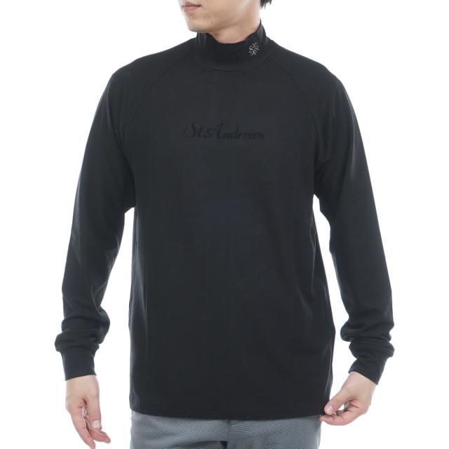 セント・アンドリュース　St ANDREWS　ソリストヒート 長袖ハイネックシャツ