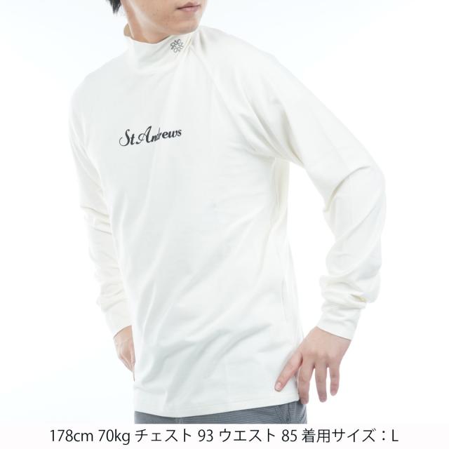 セント・アンドリュース St ANDREWS ソリストヒート 長袖ハイネック