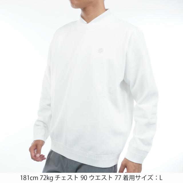 セント・アンドリュース St ANDREWS 天竺×リンクス裏地付きプル