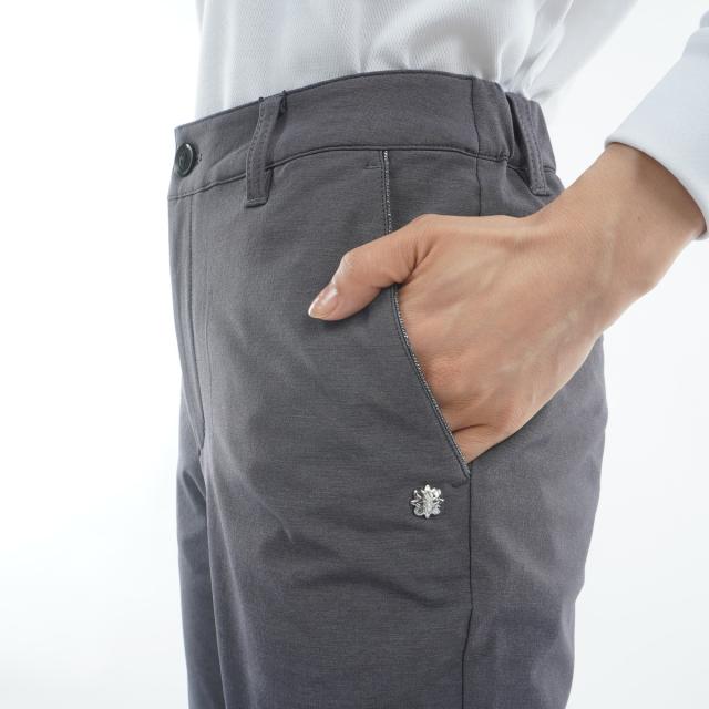 セント・アンドリュース　St ANDREWS　二重織ストレッチパンツ　レディス_8