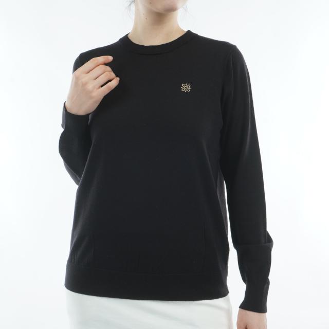 セント・アンドリュース　St ANDREWS　天竺襟付き 2WAY プルオーバーセーター　レディス_10