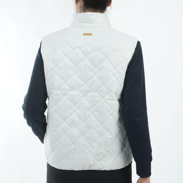 セント・アンドリュース St ANDREWS ドットストレッチキルトベスト