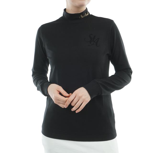 セント・アンドリュース　St ANDREWS　ソリストヒート 長袖ハイネックシャツ　レディス