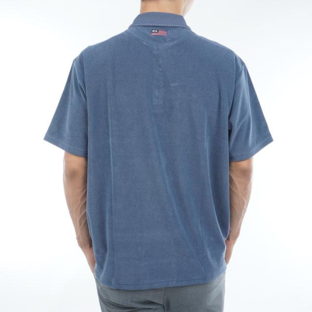 ブリーフィング BRIEFING パイル半袖ポロシャツ