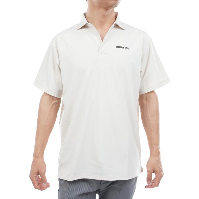ブリーフィング　BRIEFING　ストレッチ スキッパー半袖シャツ