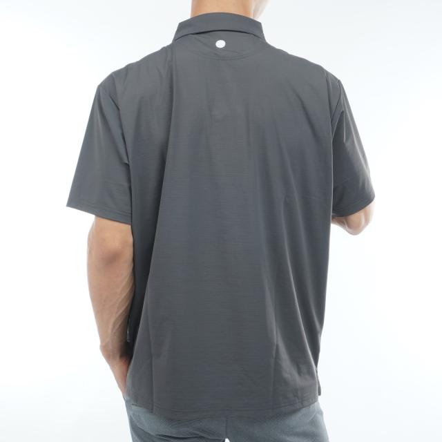 ブリーフィング BRIEFING ストレッチ スキッパー半袖シャツ