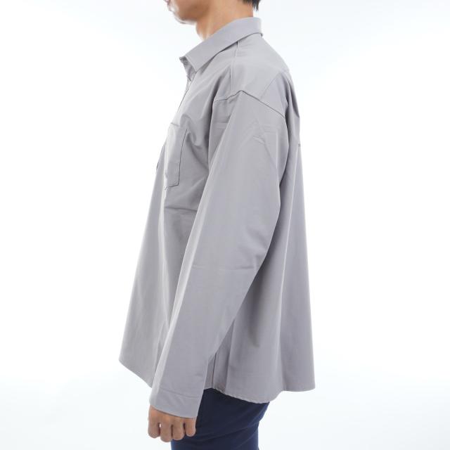 ピン PING オーバー長袖ポロシャツ