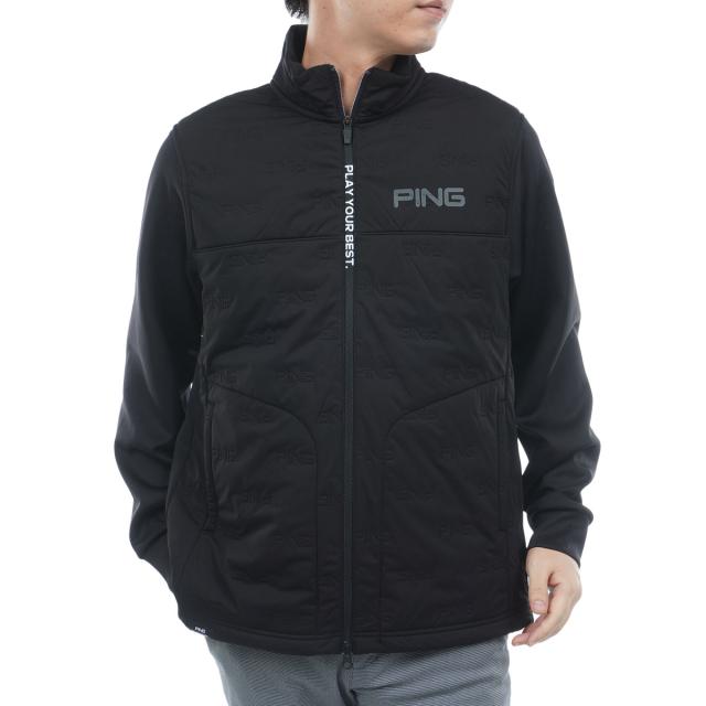 ピン　PING　ピンソニック ハイブリットフルジップブルゾン
