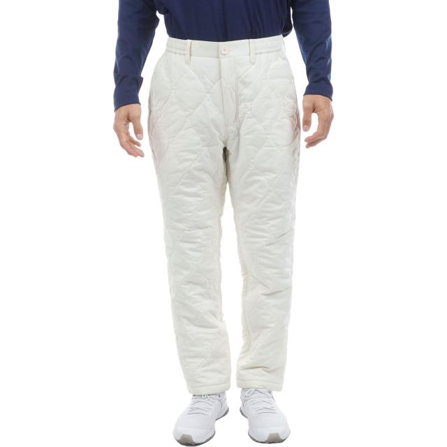 ピン　PING　ストレッチタフタ キルティングテーパードパンツ