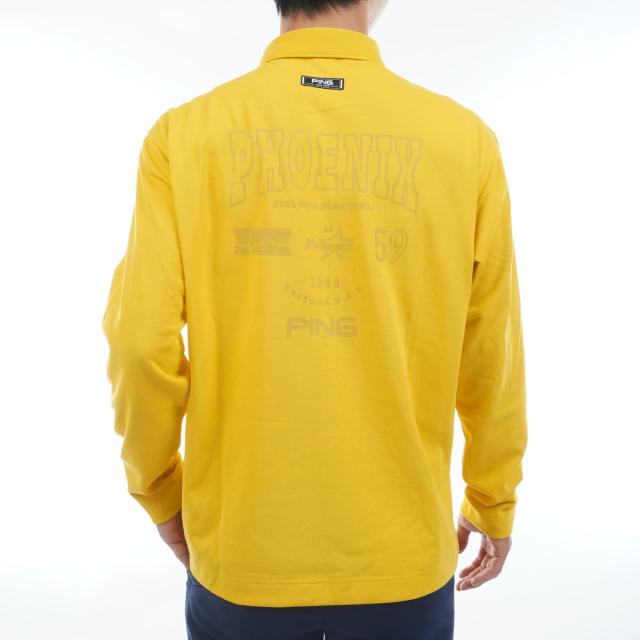 ピン PING ドライミックス長袖ポロシャツの通販はau PAY マーケット