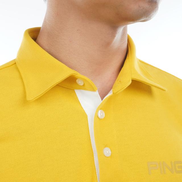 ピン PING ドライミックス長袖ポロシャツの通販はau PAY マーケット