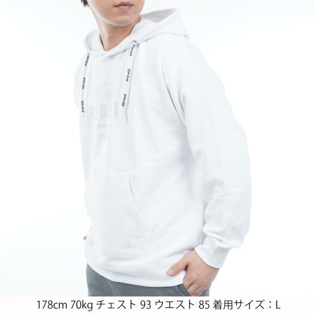 ピン PING ドライミックスベアインレイ スウェットフーディーの通販は