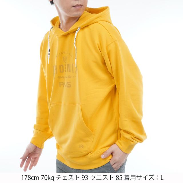 ピン PING ドライミックスベアインレイ スウェットフーディーの通販は