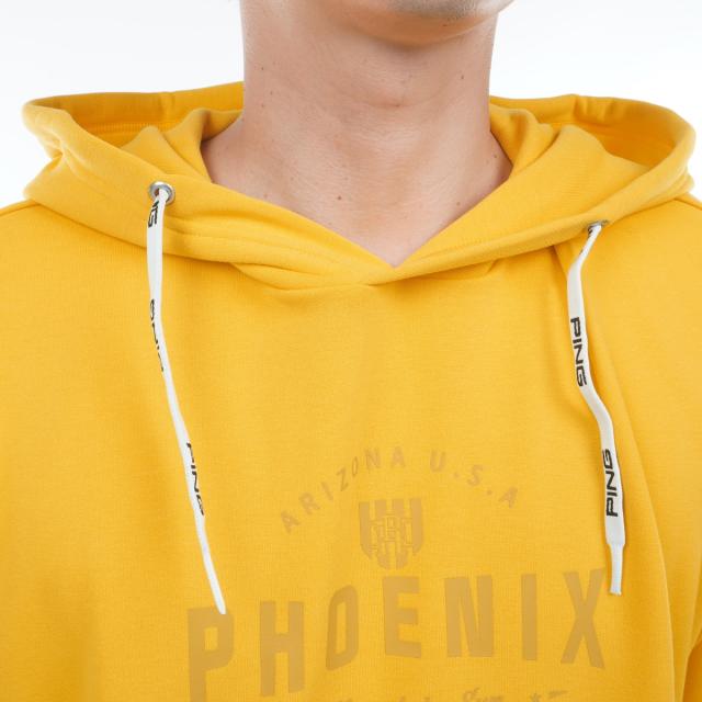 ピン PING ドライミックスベアインレイ スウェットフーディーの通販は