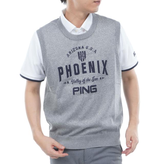 ピン　PING　レイヤード ツインニットベスト