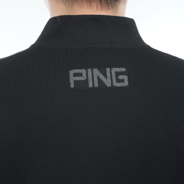 ピン　PING　ハーフジップ ストレッチハイネックセーター_6
