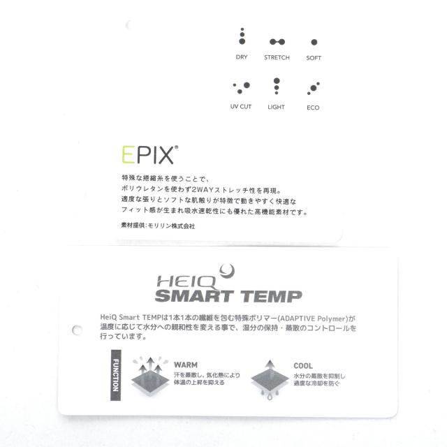 ピン　PING　ハーフジップ ストレッチハイネックセーター_10
