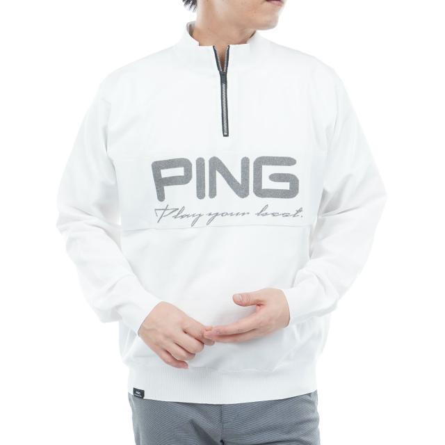 ピン　PING　ハーフジップ ストレッチハイネックセーター_14