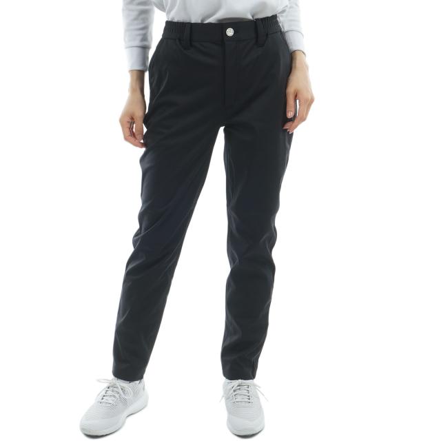 ピン　PING　ボンディングプリント テーパードパンツ　レディス