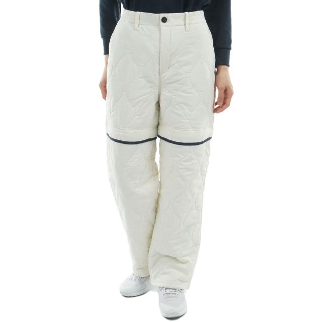 ピン　PING　2WAY ストレッチタフタ キルティングパンツ　レディス