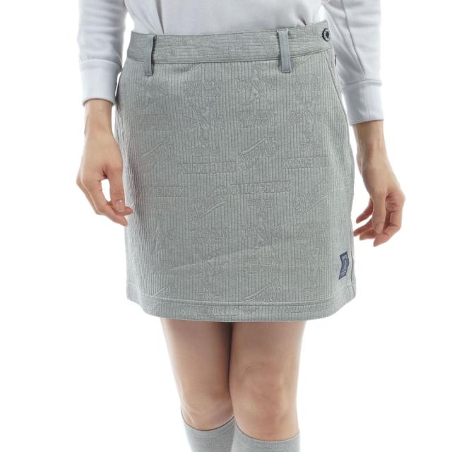 ピン　PING　キルトジャカード スカート　レディス