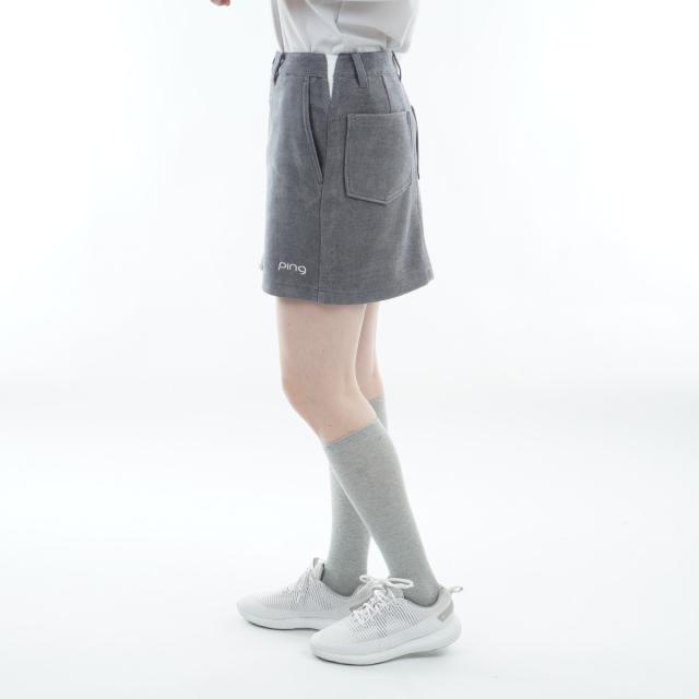 ピン　PING　ニットコーデュロイ 台形スカート　レディス ピン PING ニットコーデュロイ 台形スカート レディスの通販はau PAY